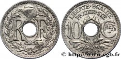10 centimes Lindauer en zinc, Cmes souligné et millésime avec points 1941 F.140/2