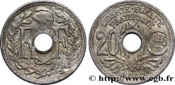 20 centimes Lindauer Zinc 1945 F.155/2