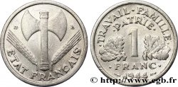1 franc Francisque, légère 1944 Beaumont-Le-Roger F.223/6