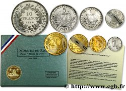 Boîte Fleur de Coins 1969 Paris F.5000 10