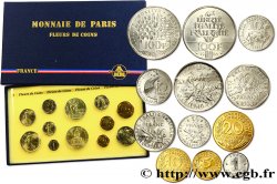 Boîte Fleur de Coins 1986 Paris F.5000/43 FDC70