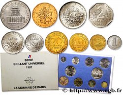Série Brillant Universel 1987 Paris F.5200/6