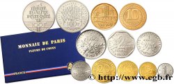 Boîte Fleur de Coins 1987 Paris F.5000 44