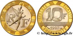 10 francs Génie de la Bastille, BE (Belle Épreuve) 1997 Pessac F.375/14 var.