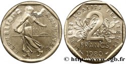 2 francs Semeuse, nickel 1980 Pessac F.272/4