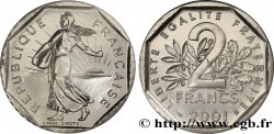 2 francs Semeuse, nickel 2001 Pessac F.272/29