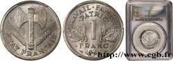 1 franc Francisque, légère 1944 Castelsarrasin F.223/7
