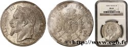 5 francs Napoléon III, tête laurée 1869 Paris F.331/14