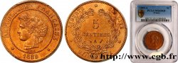 5 centimes Cérès 1889 Paris F.118/31