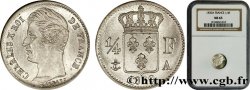 1/4 franc Charles X 1830 Paris F.164/39