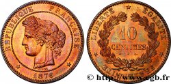 10 centimes Cérès 1876 Paris F.135/16