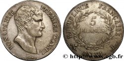 5 francs Bonaparte Premier Consul 1803 Bayonne F.301/5 TTB48