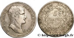 5 francs Bonaparte Premier Consul 1804 Nantes F.301/24 VF35