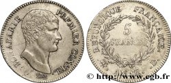 5 francs Bonaparte Premier Consul 1804 Lyon F.301/13 AU50