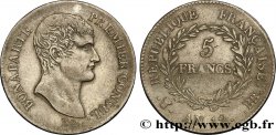 5 francs Bonaparte Premier Consul 1804 Strasbourg F.301/12 XF45