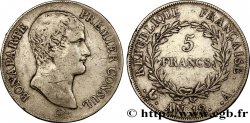 5 francs Bonaparte Premier Consul 1804 Paris F.301/10 VF35
