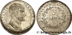 5 francs Bonaparte Premier Consul 1803 Perpignan F.301/7 XF42