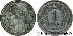 1 franc Graziani, zinc 1943  F.224/1 TTB52