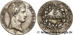 5 francs Napoléon Empereur, Calendrier grégorien 1806 Strasbourg F.304/3 AU53