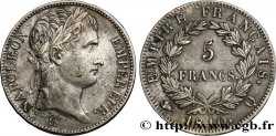 5 francs Napoléon Empereur, Empire français 1810 Perpignan F.307/24 TTB48