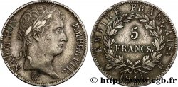 5 francs Napoléon Empereur, Empire français 1811 Turin F.307/39 TTB45
