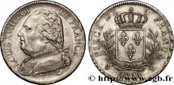 5 francs Louis XVIII, buste habillé 1814 Bayonne F.308/8 SUP55