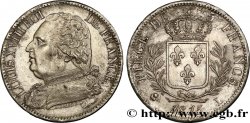 5 francs Louis XVIII, buste habillé 1815 Bayonne F.308/23 SUP55