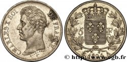 5 francs Charles X, 1er type 1824 Paris F.310/1 TTB45