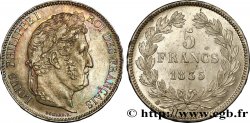 5 francs IIe type Domard 1835 Bordeaux F.324/48 SUP60