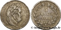 5 francs IIe type Domard 1840 Lyon F.324/86 VF30