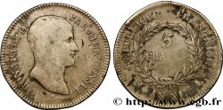 5 francs Bonaparte Premier Consul 1803 Bayonne F.301/4