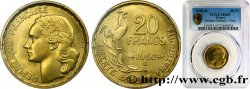 20 francs Georges Guiraud, 3 faucilles 1950 Beaumont-Le-Roger F.401/2