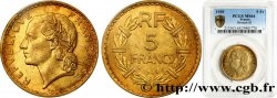 5 francs Lavrillier, bronze-aluminium 1939 F.337/3