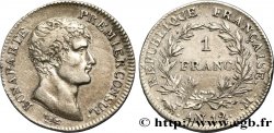 1 franc Bonaparte Premier Consul 1804 Toulouse F.200/16