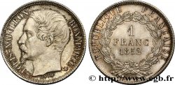 1 franc Louis-Napoléon 1852 Paris F.212/1 SPL63