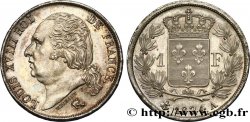 1 franc Louis XVIII 1824 Paris F.206/56 SUP62