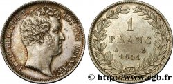1 franc Louis-Philippe, tête nue 1831 Paris F.209/1