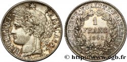 1 franc Cérès, IIe République 1849 Paris F.211/1 SUP62