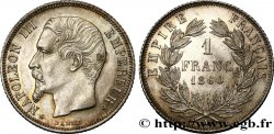 1 franc Napoléon III, tête nue 1860 Paris F.214/15 MS60