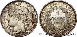 1 franc Cérès, IIIe République 1888 Paris F.216/10