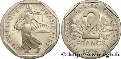 2 francs Semeuse, nickel, BE (Belle Épreuve) 1996 Pessac F.272/24 var.