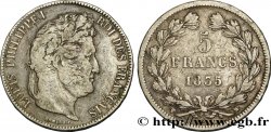 5 francs IIe type Domard 1835 Lille F.324/52