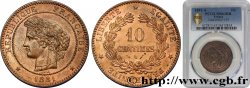 10 centimes Cérès 1881 Paris F.135/25