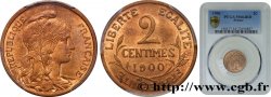 2 centimes Daniel-Dupuis 1900 Paris F.110/4