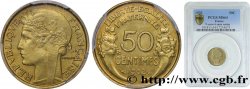 50 centimes Morlon, sans raisin ni fruit, 9 et 2 ouverts 1932 F.192/8