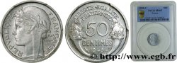 50 centimes Morlon, légère 1945 Castelsarrasin F.194/7