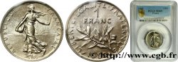 1 franc Semeuse, nickel 1962 Paris F.226/7