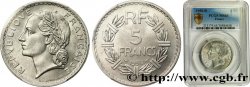 5 francs Lavrillier, aluminium 1950 Beaumont-Le-Roger F.339/21
