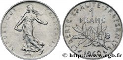 1 franc Semeuse, nickel, avec le gros 0 1960 Paris F.226/5