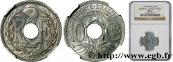10 centimes Lindauer en zinc, Cmes souligné et millésime avec points 1941 F.140/2